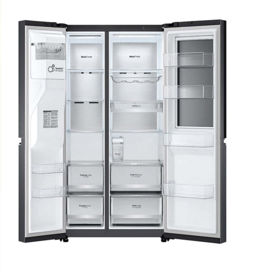 LG GSXV91MCLE SidebySide Weiße Ware
