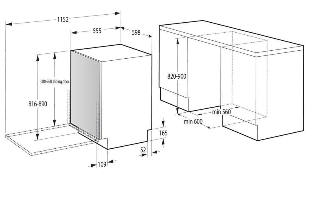Gorenje GV673C61 !!inkl. 5Jahre Garantie!!