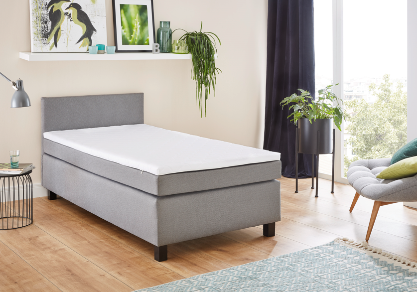 Boxspringbett in mehreren Größen erhältlich