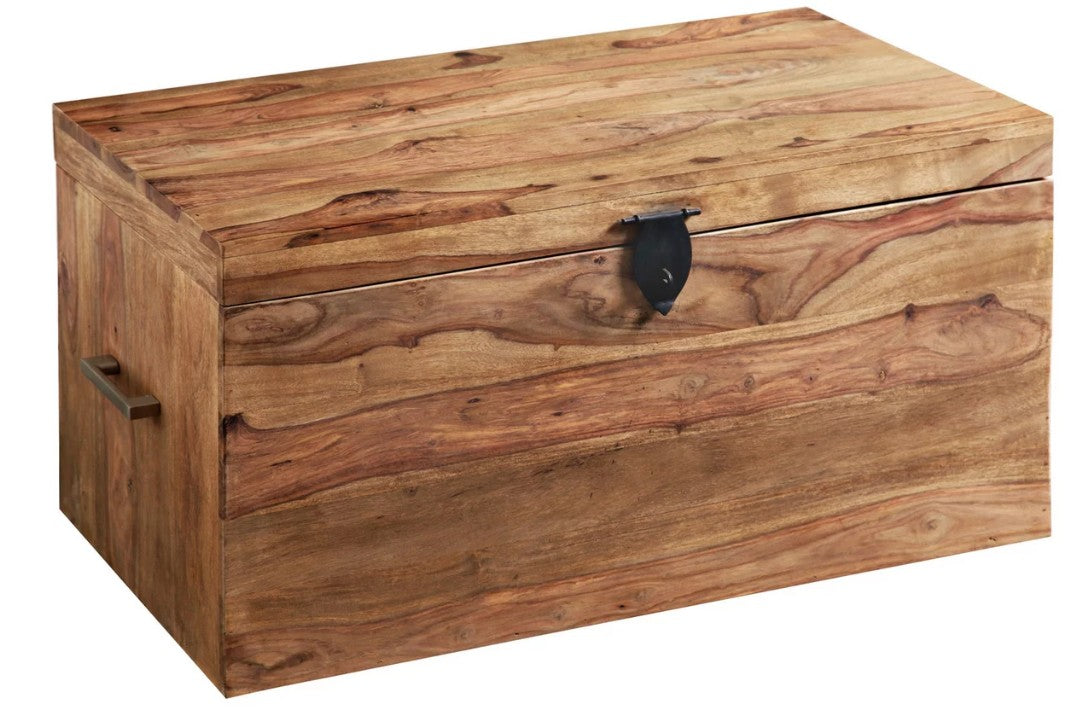 Holz-Truhe /Echtholz