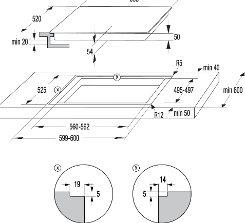 Gorenje BPS 6737 E06X + IT 43 X Weiße Ware