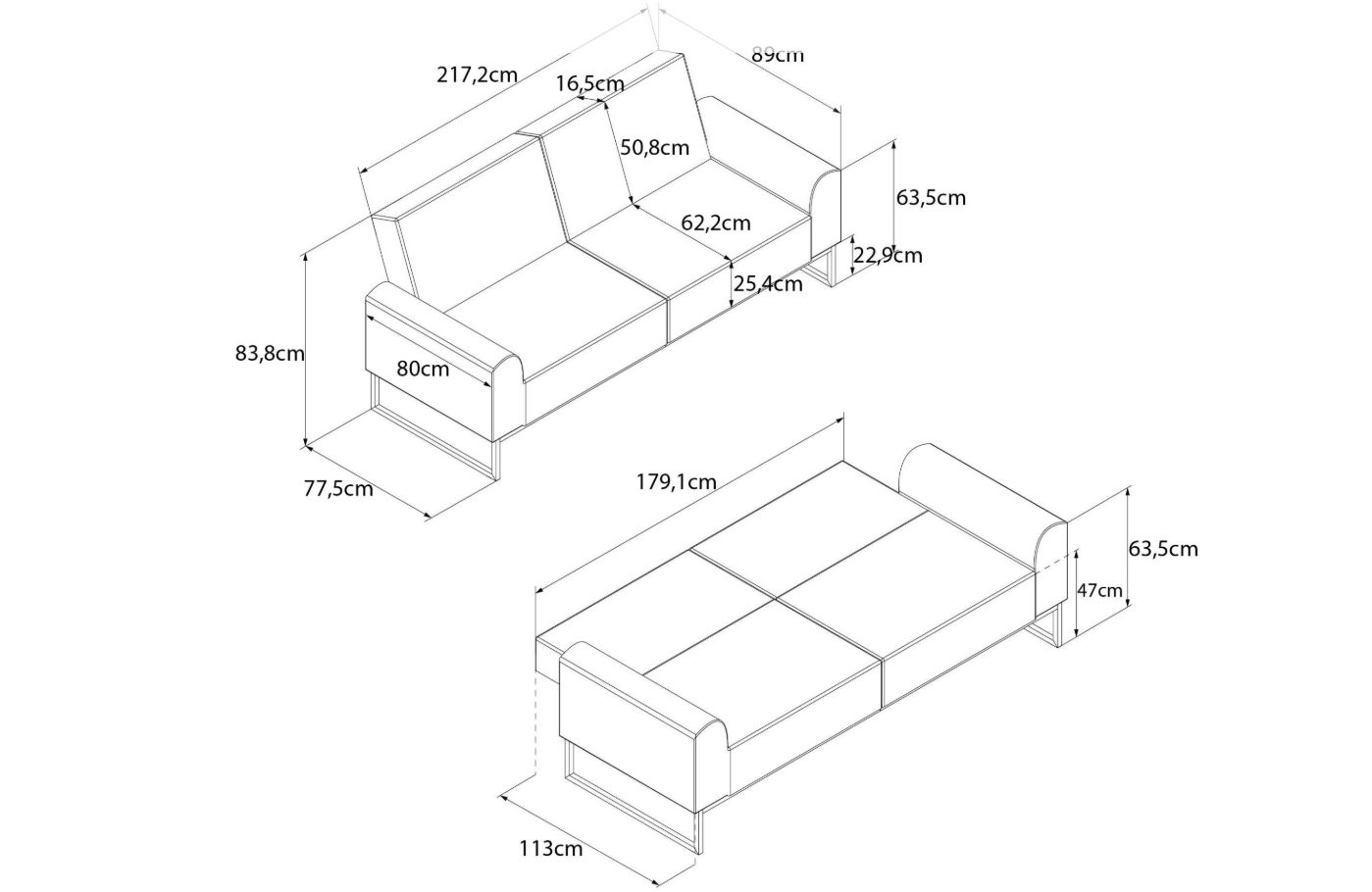 Schlafsofa