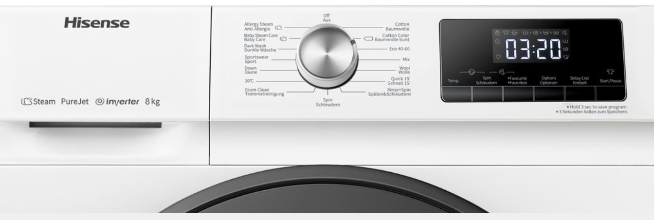 Hisense WFQA8014EVJM !!inkl. 5 Jahre Garantie!!