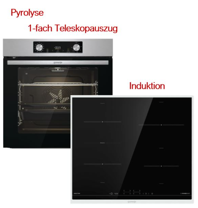 Gorenje BPS 6737 E06X + IT 43 X Weiße Ware