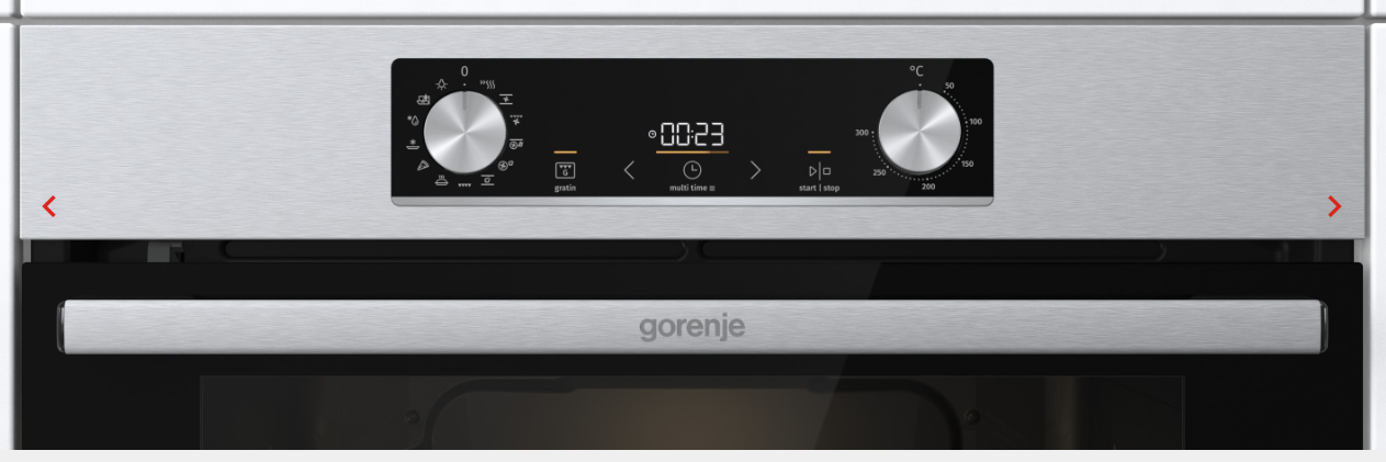 Gorenje BPS 6737 E06X + IT 43 X Weiße Ware