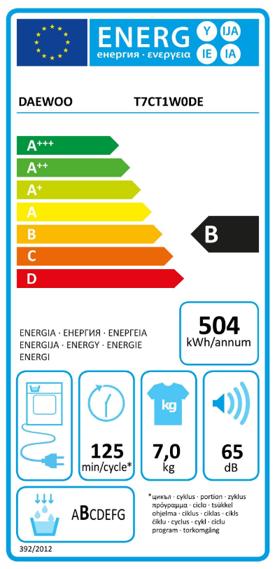 Daewoo T 7 CT 1 W 0 DE !!inkl. 5Jahre Garantie!!