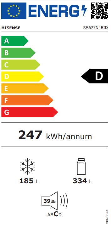 Hisense RS677N4BID inkl. 5 Jahre Garantie!!