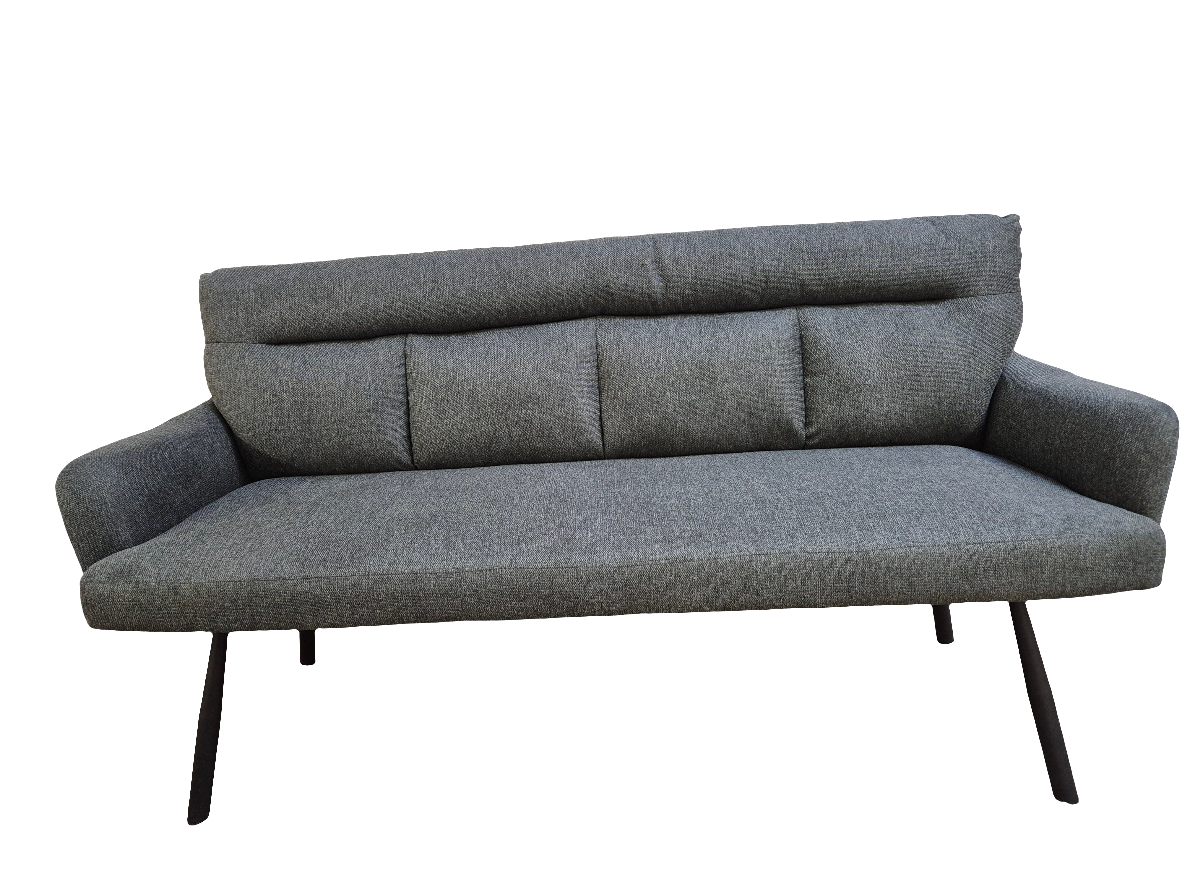 Sitzbank Strukturstoff in 2 Farben 180