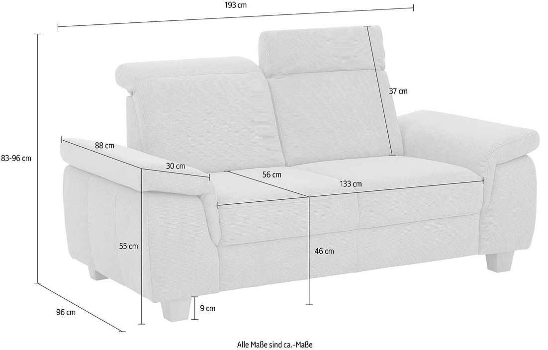 2,5 Sitzer