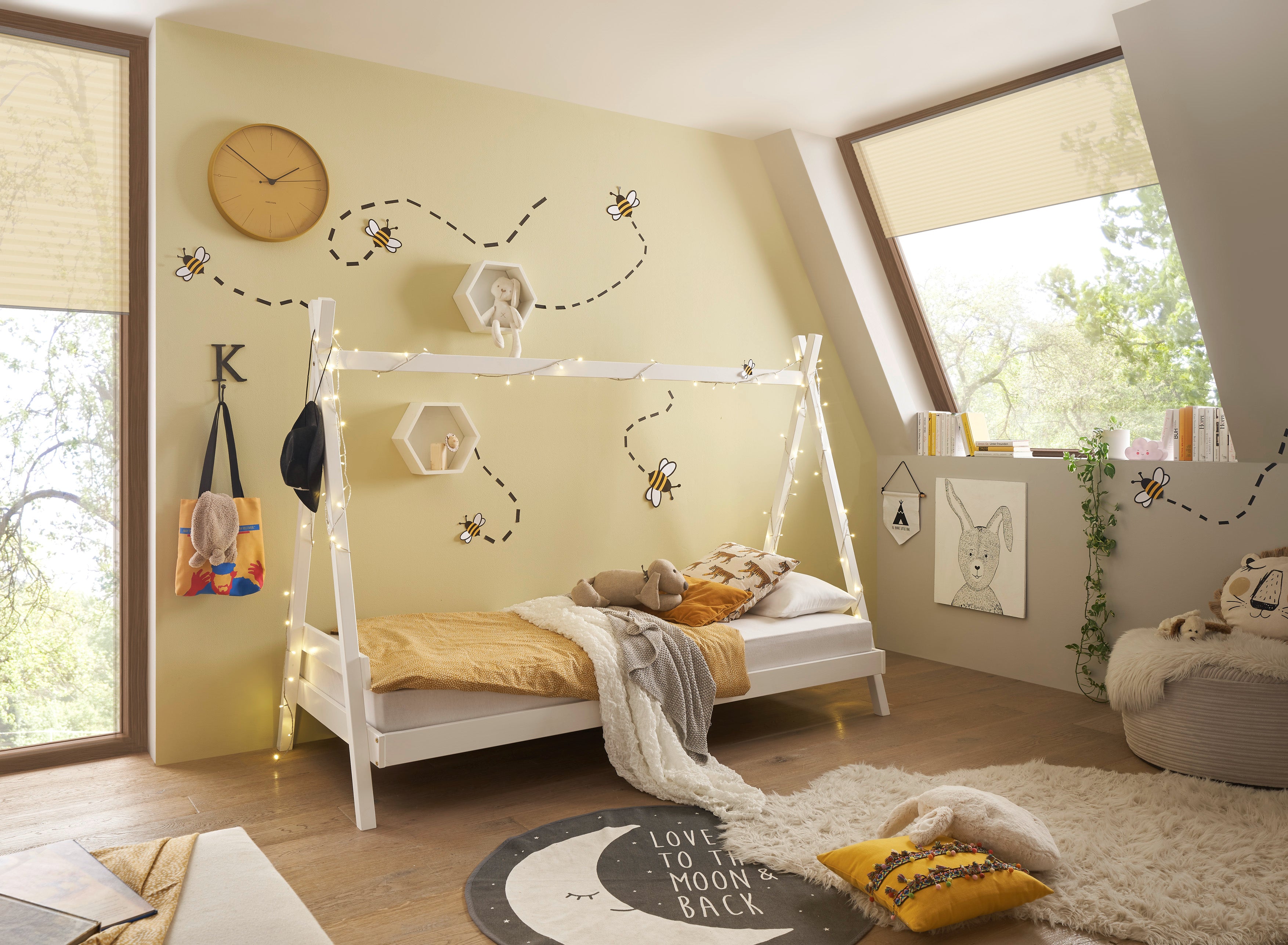 Kinderbett / Zeltbett – SikaXXL