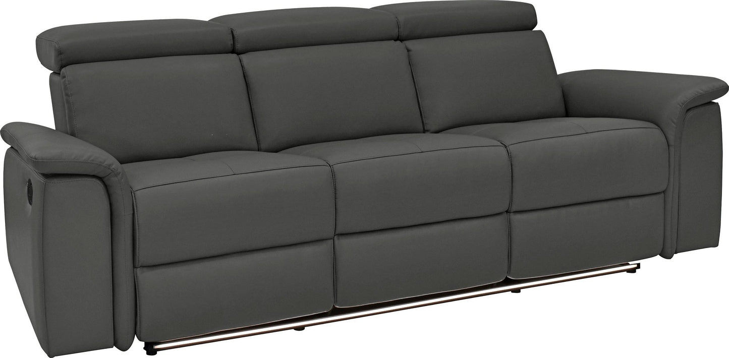 3-Sitzer Relaxsofa mit LED Beleuchtung