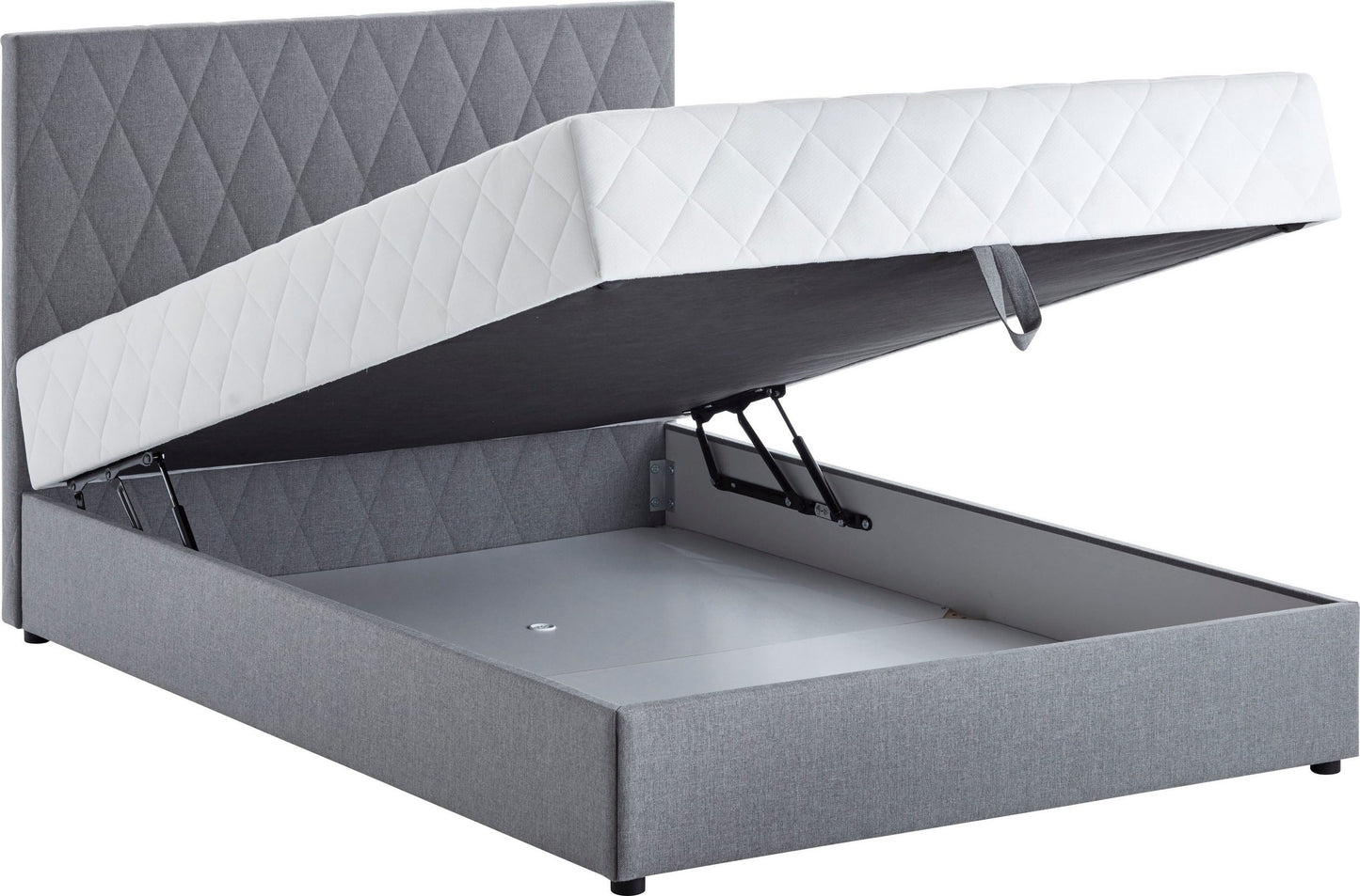 Boxspringbett inkl. Bettkasten 140x200cm