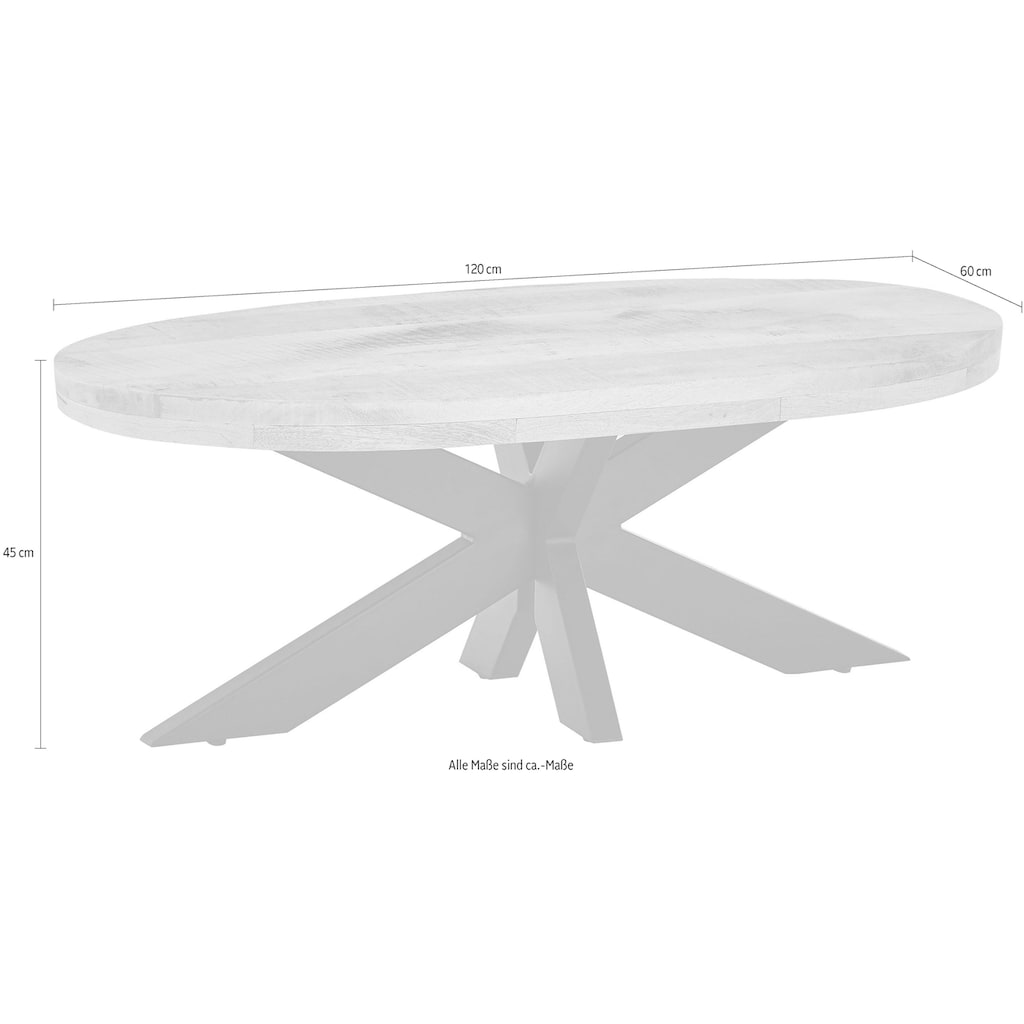 Couchtisch Mangoholz