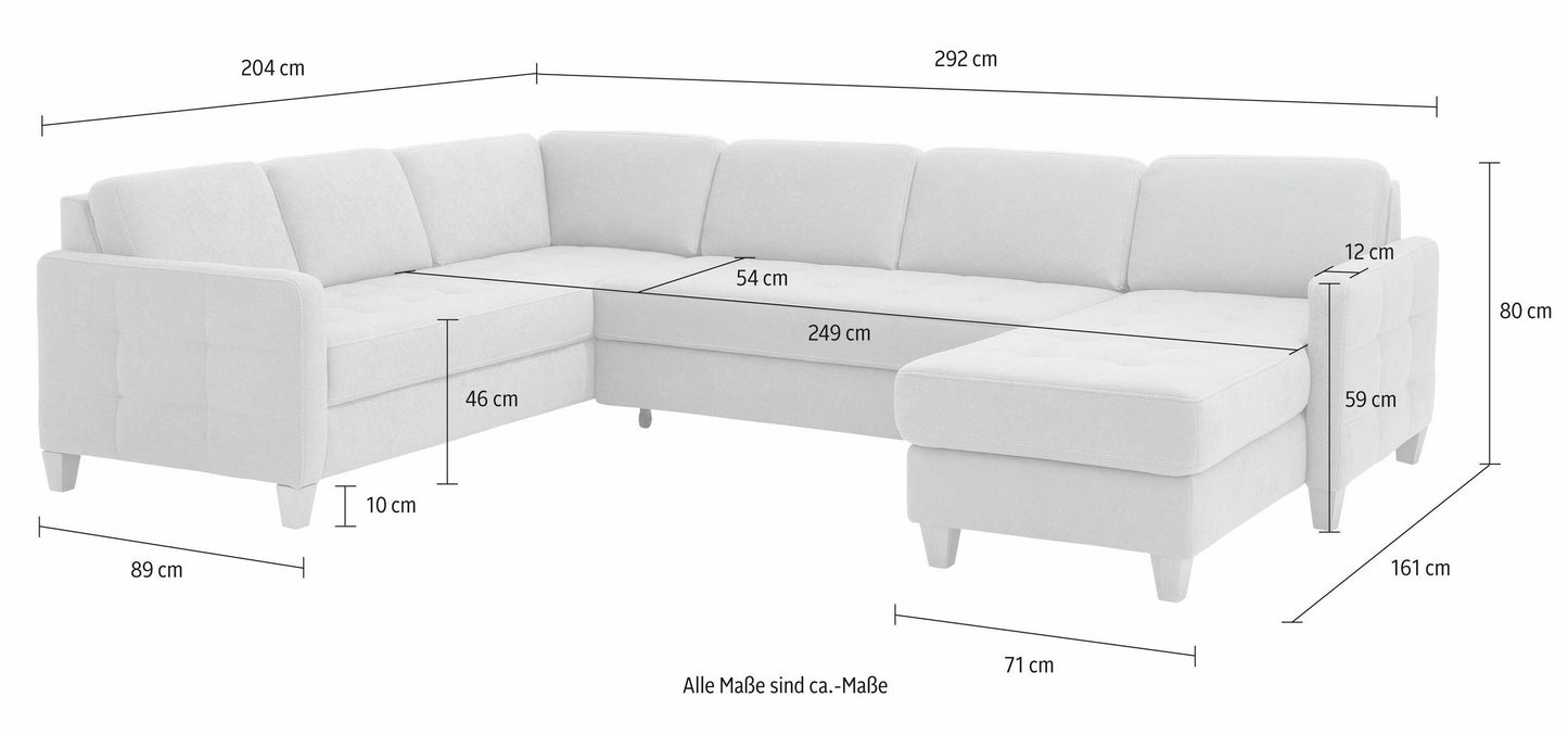 Wohnlandschaft Braun