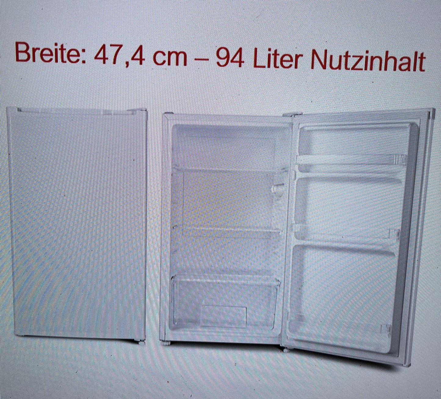 ChiQ Tisch-Kühlschrank CSR94D4EF