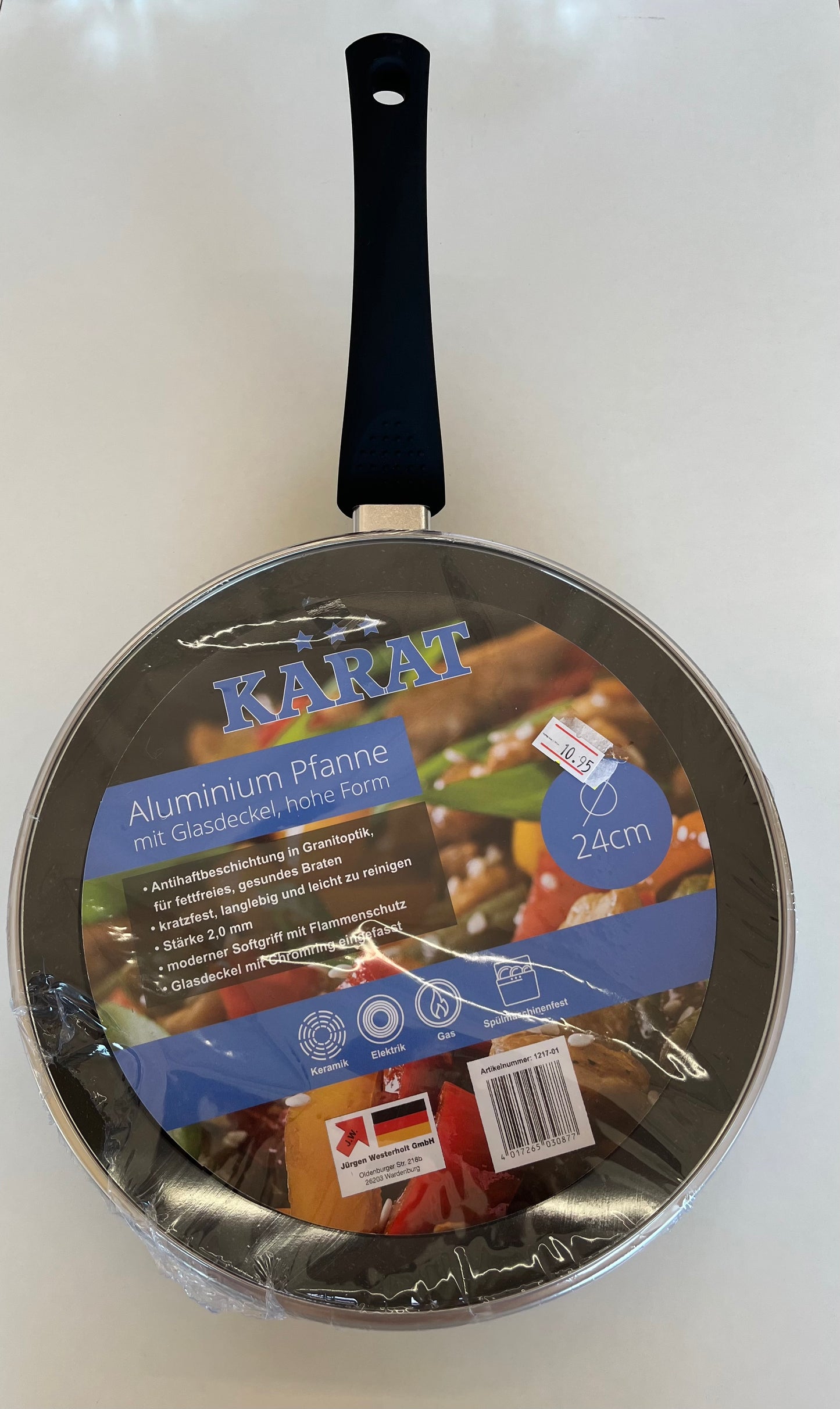 Karat Aluminiumpfanne Sonderposten