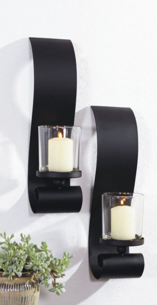 Kerzenhalter 2er Set