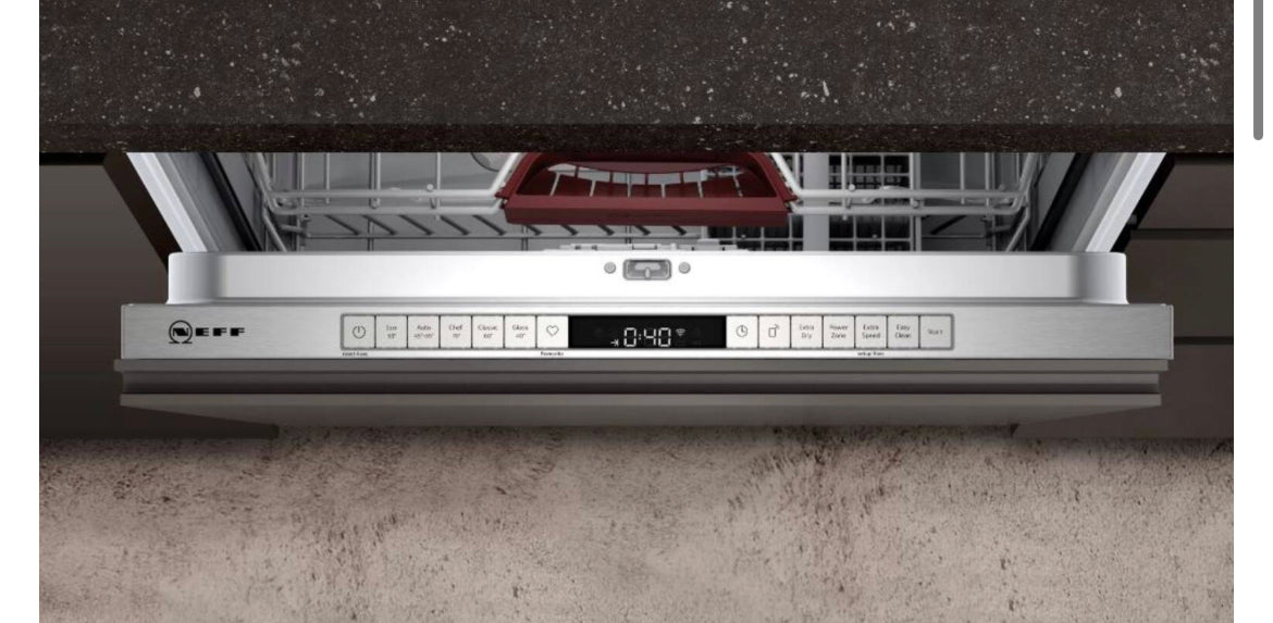 NEFF S255HTX15E XXL- Geschirrspüler Weiße Ware