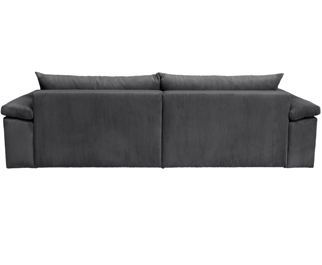 Big-Sofa XXL Anthrazit