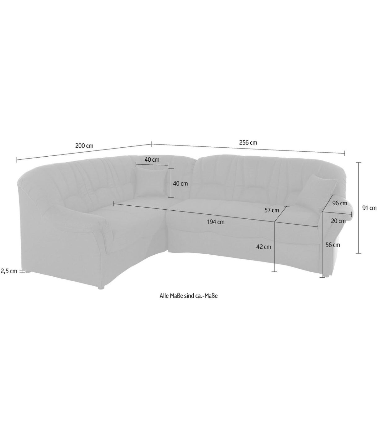 Ecksofa L Form