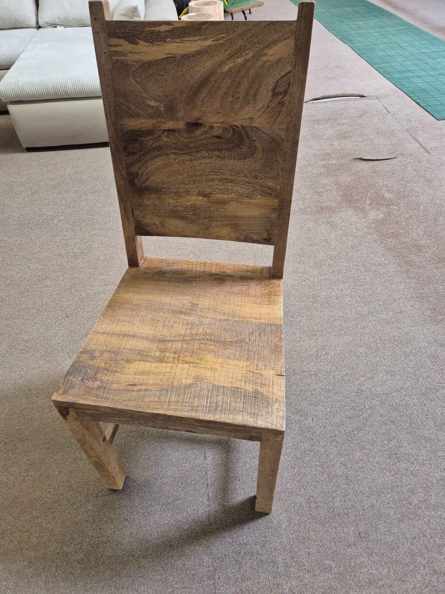 Esszimmerstuhl Holz Mango