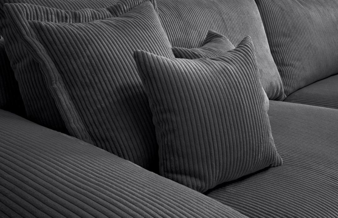 Big-Sofa XXL Anthrazit