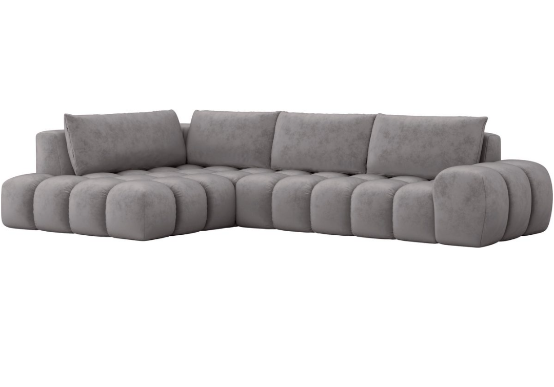 Ecksofa Bubble-Optik