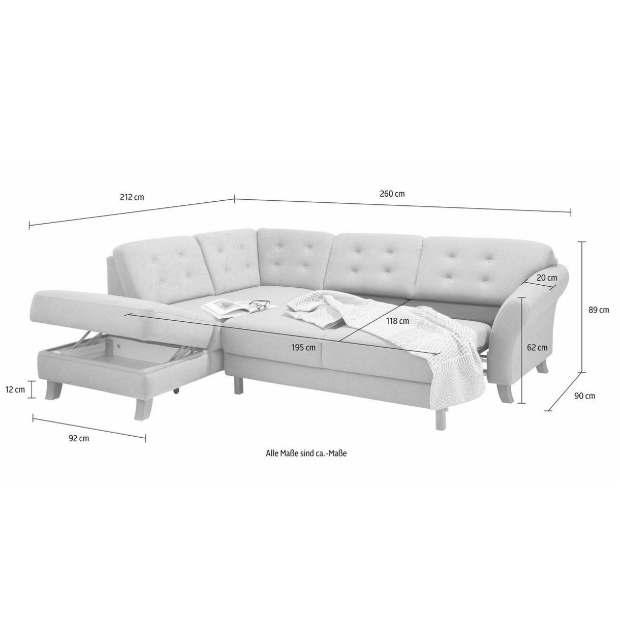 Ecksofa 2.Wahl