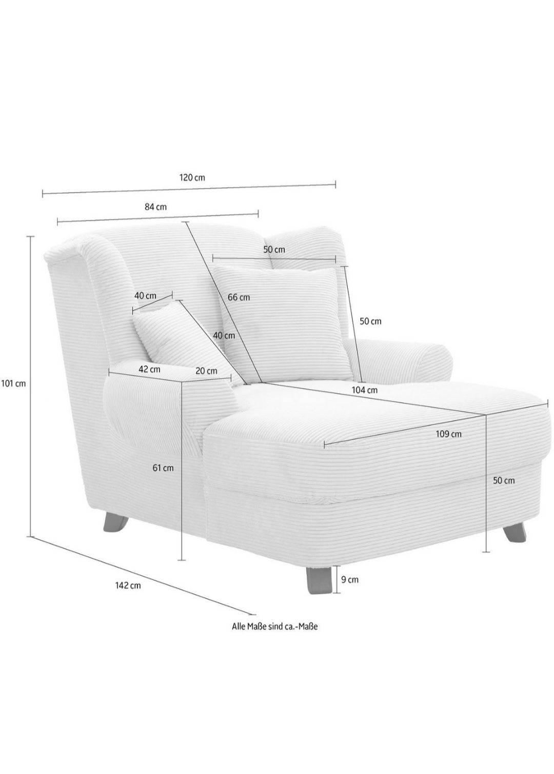 XXL - Sessel