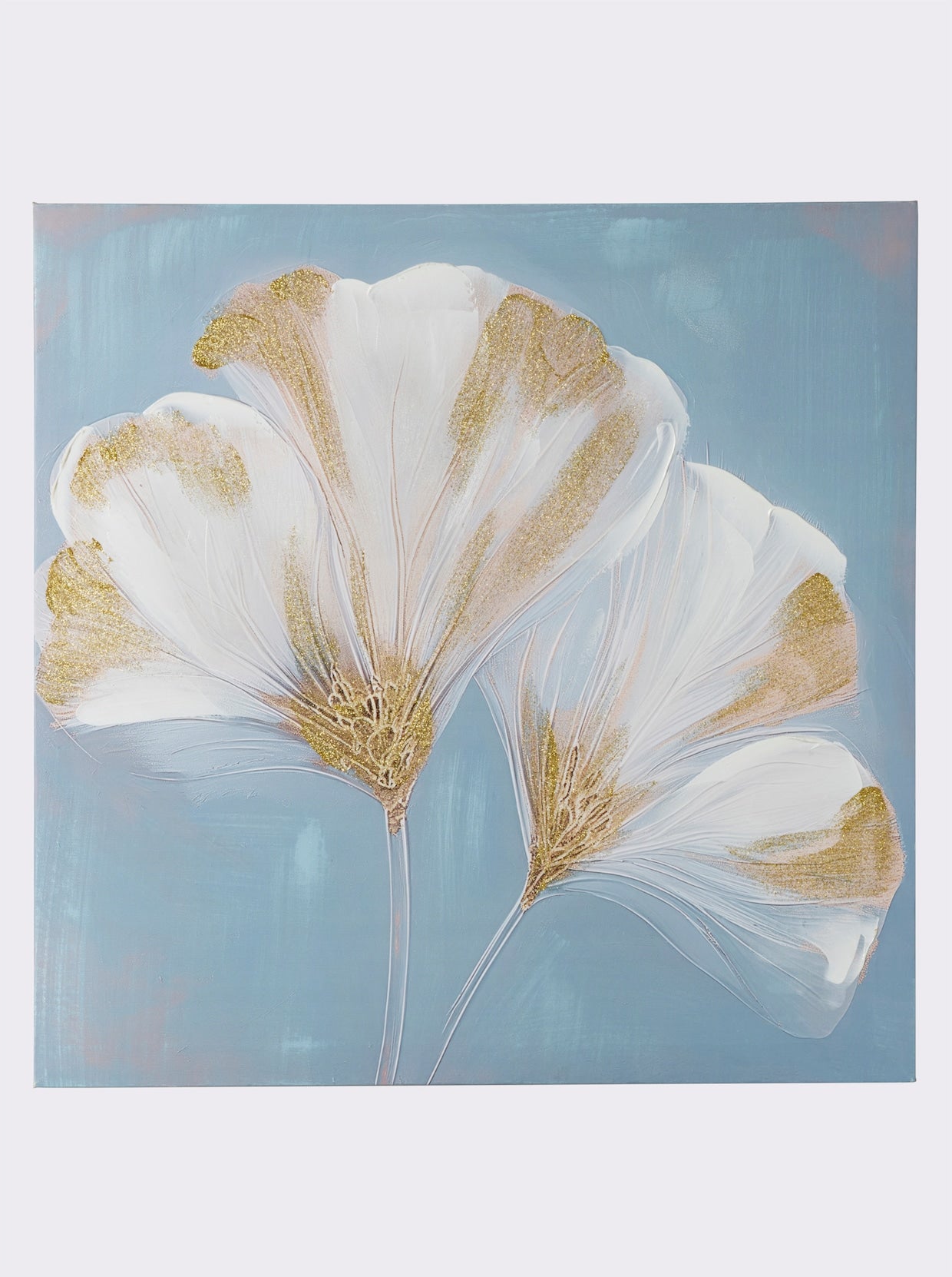 Wandbild Blumen-Motiv