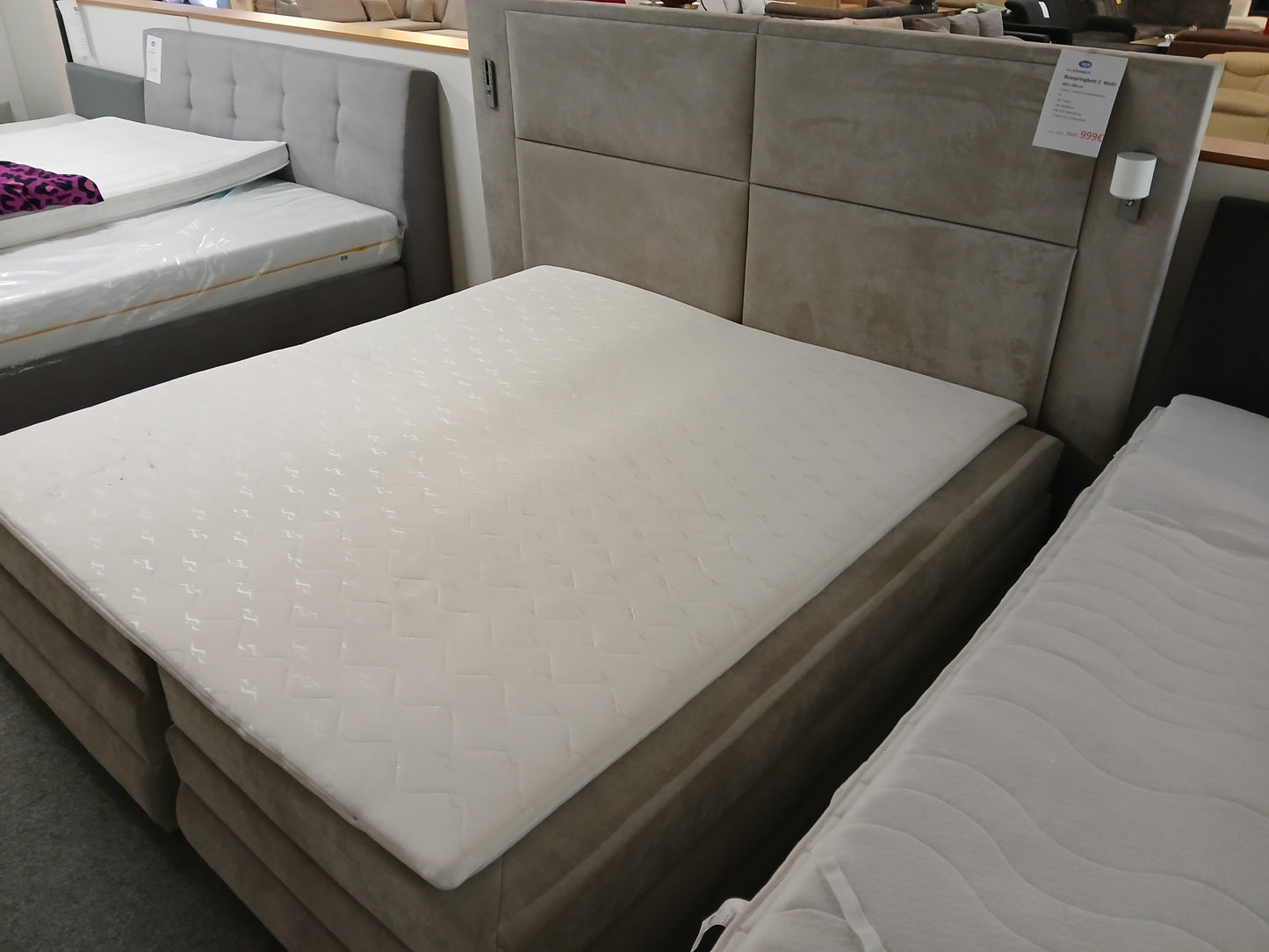 Boxspringbett 180x200 cm 2. Wahl Abverkauf