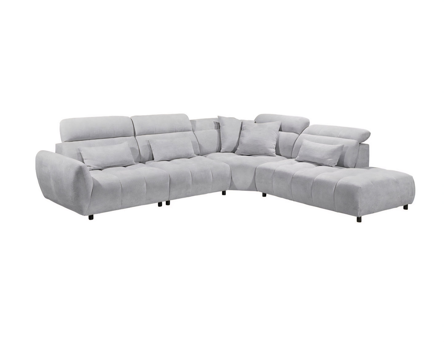 Ecksofa in verschiedenen Farben
