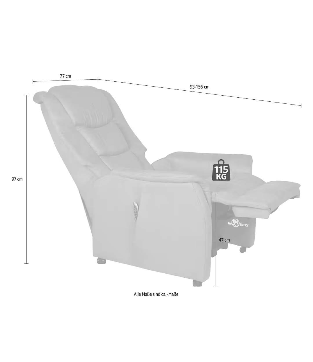 Relaxsessel mit Aufstehfunktion