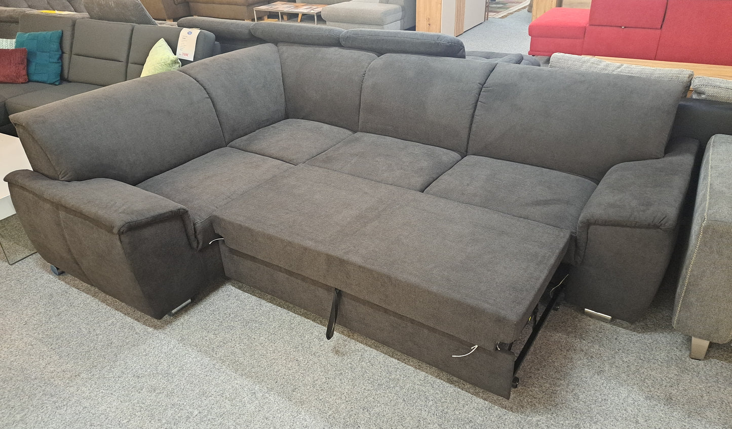 Ecksofa mit Bettfunktion