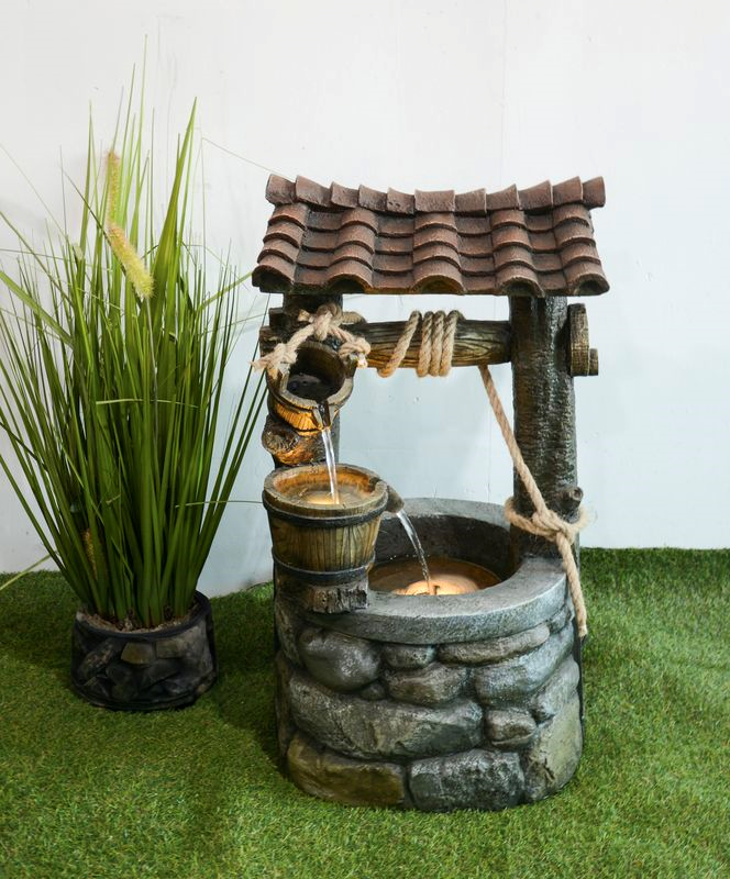 Garten Brunnen
