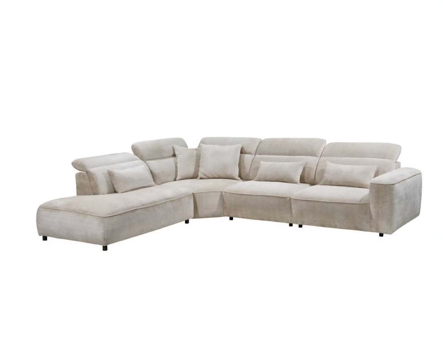 Ecksofa in verschiedenen Farben
