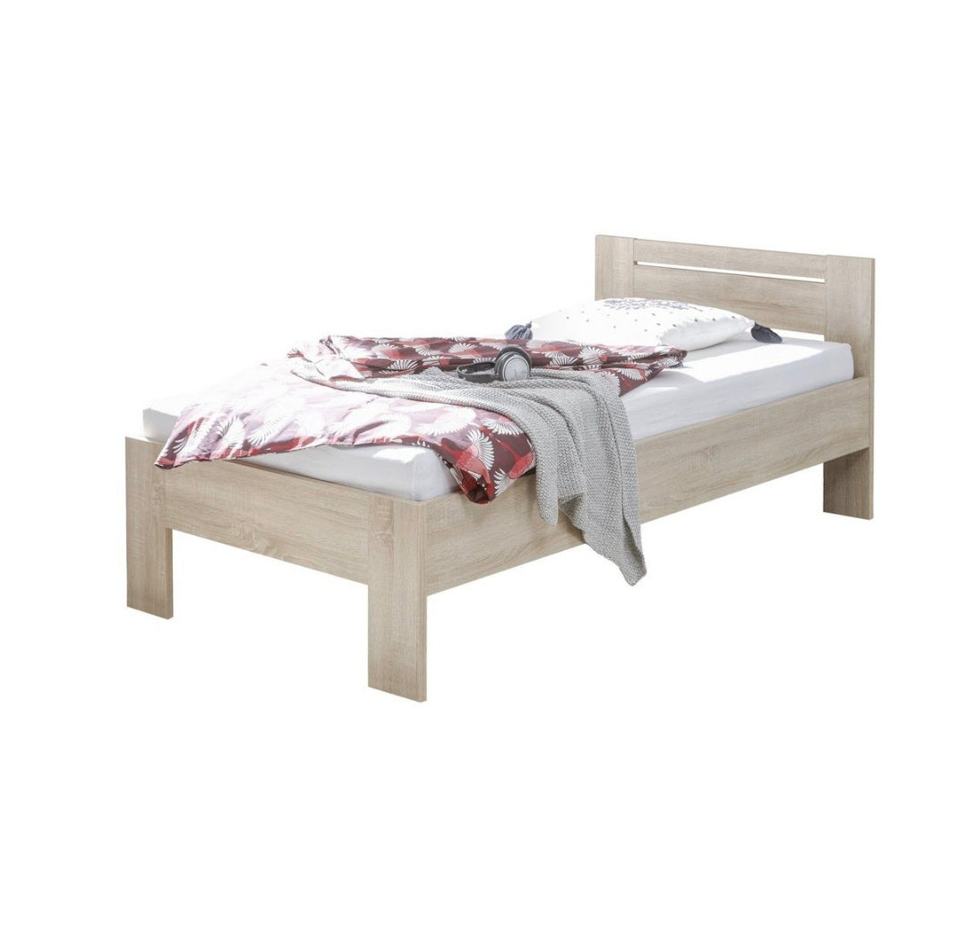 Futonbett / Bettgestell 90x200 in 2 Farben