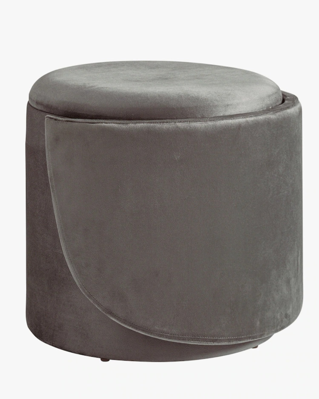 Hocker mit Lehne