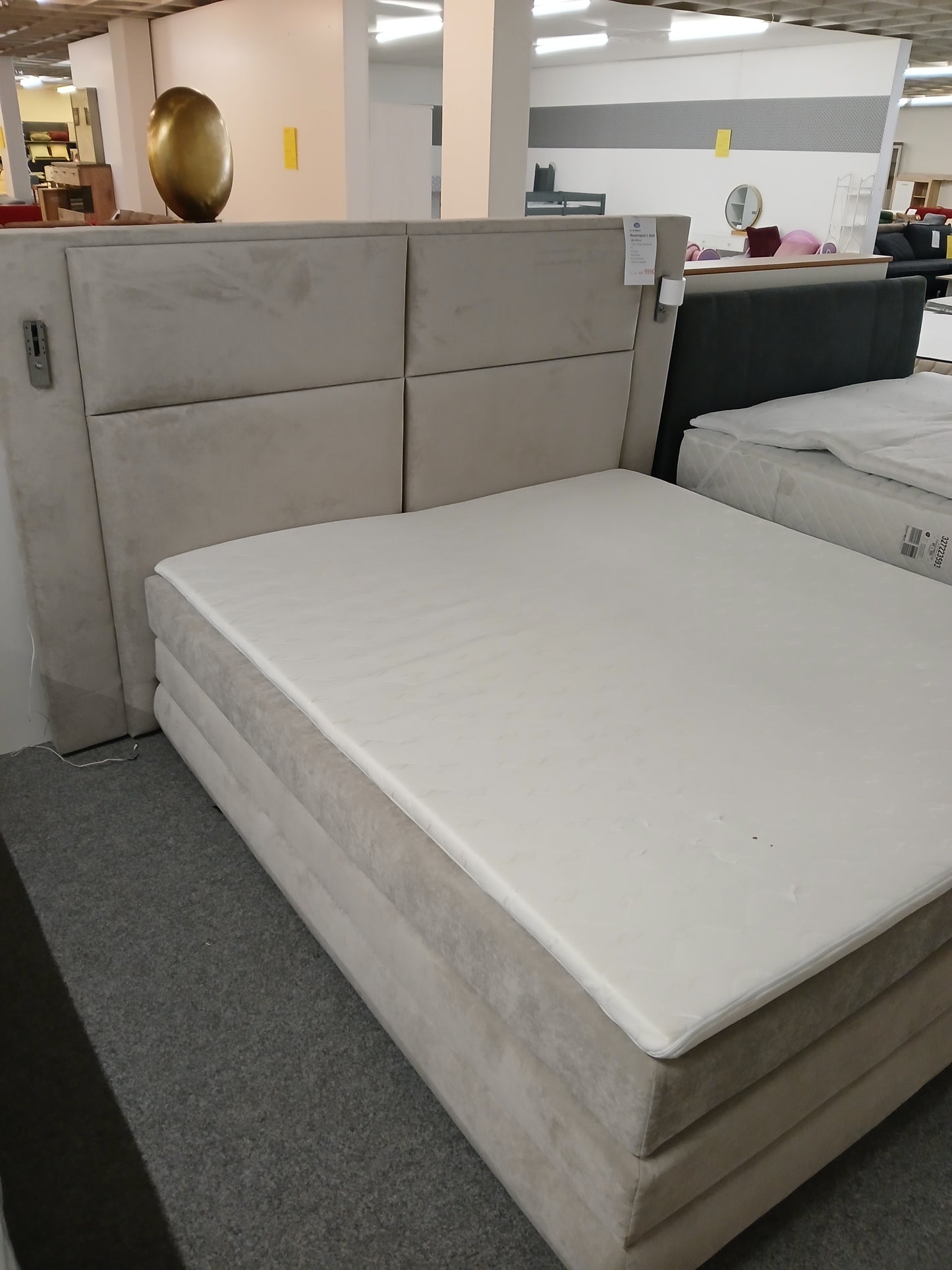 Boxspringbett 180x200 cm 2. Wahl Abverkauf