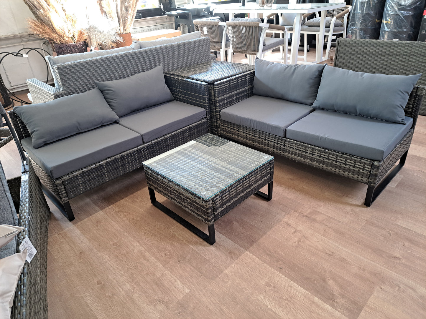 Garten Ecklounge