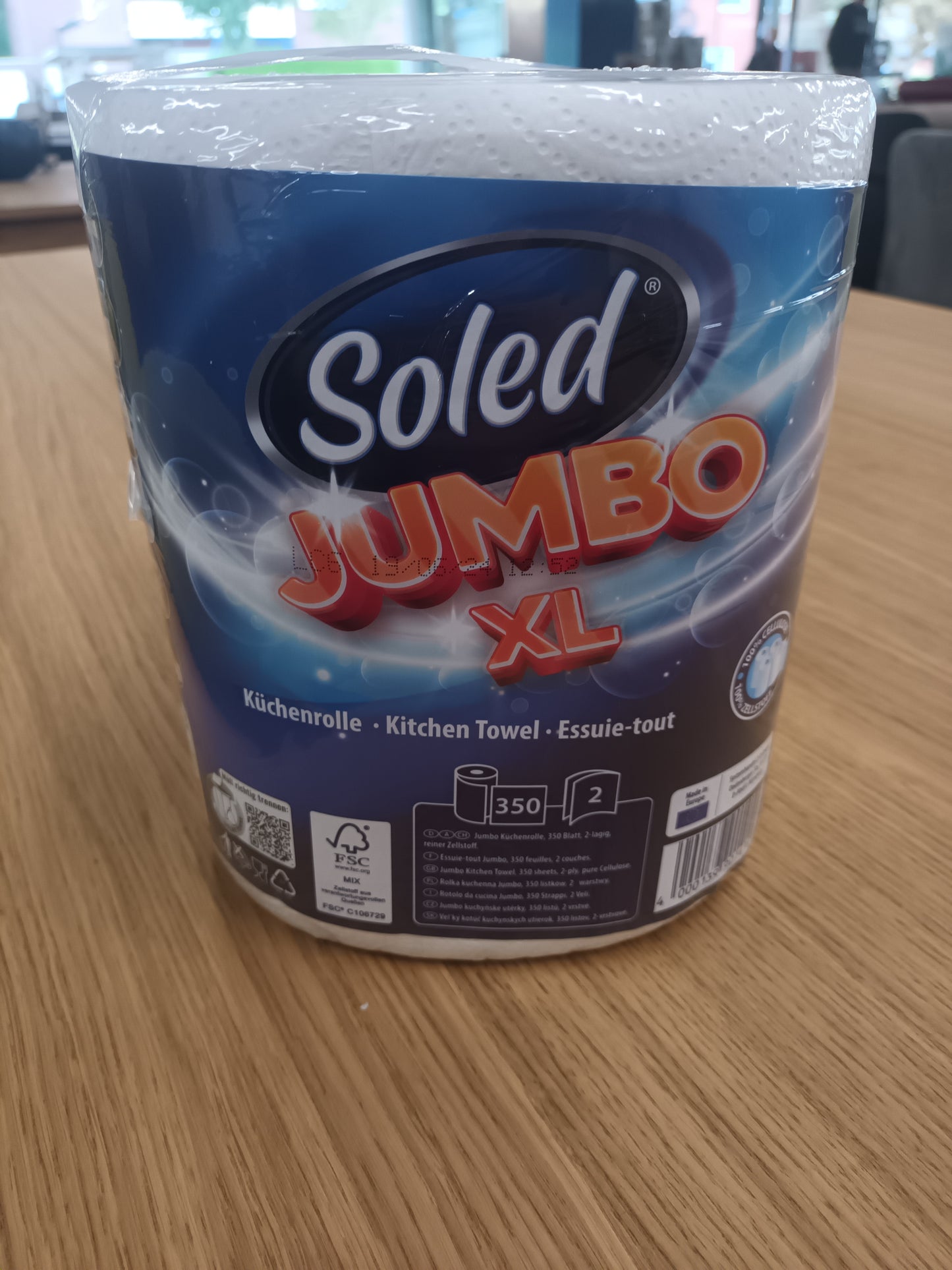 Soled Jumbo XL Küchenrolle