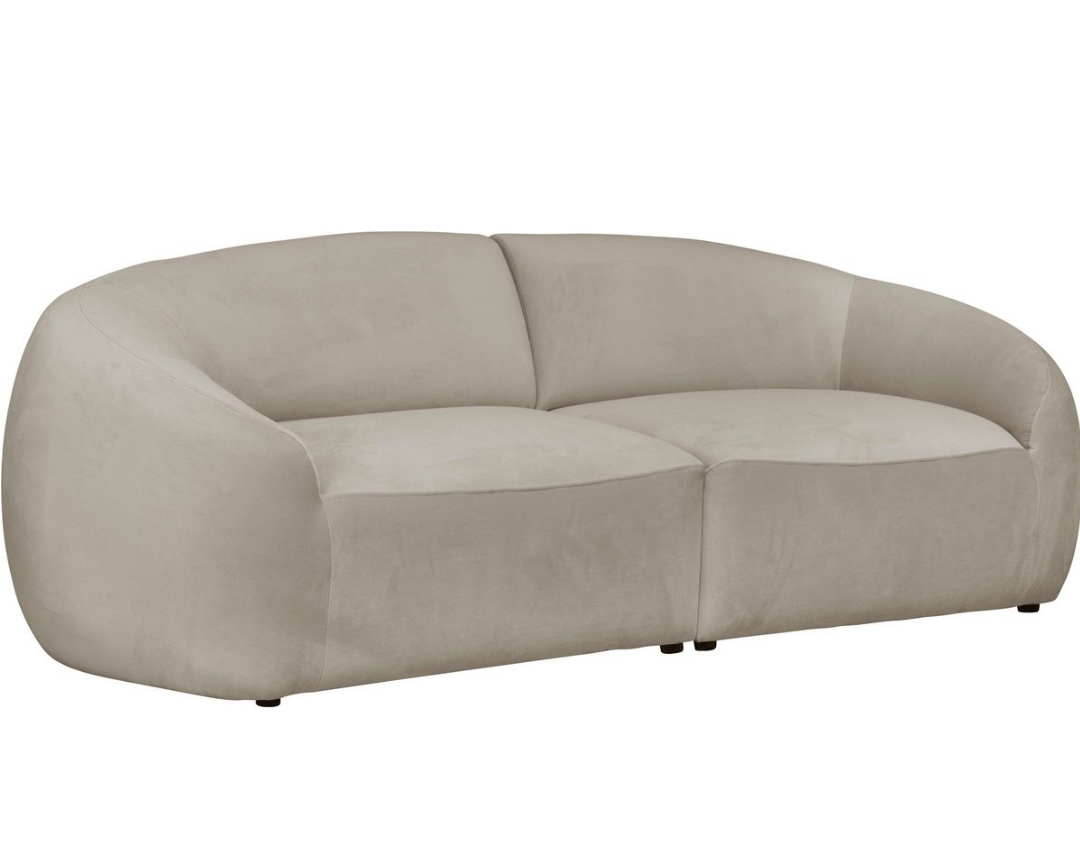 Big-Sofa Designsofa Samtoptik
