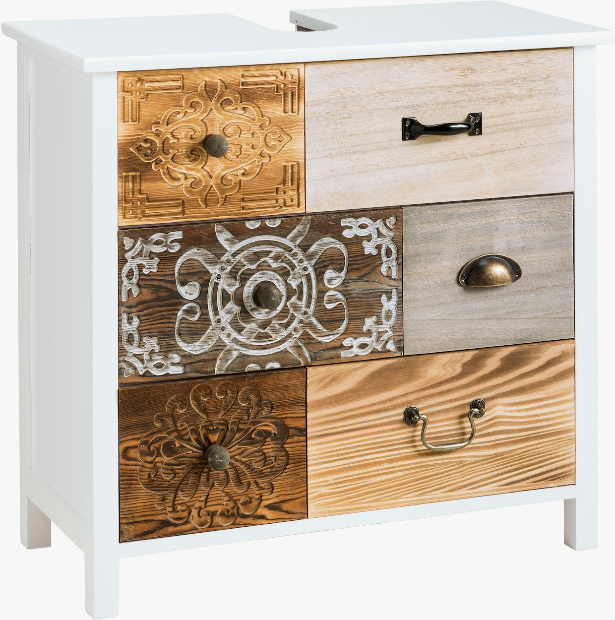 Waschbecken Unterschrank