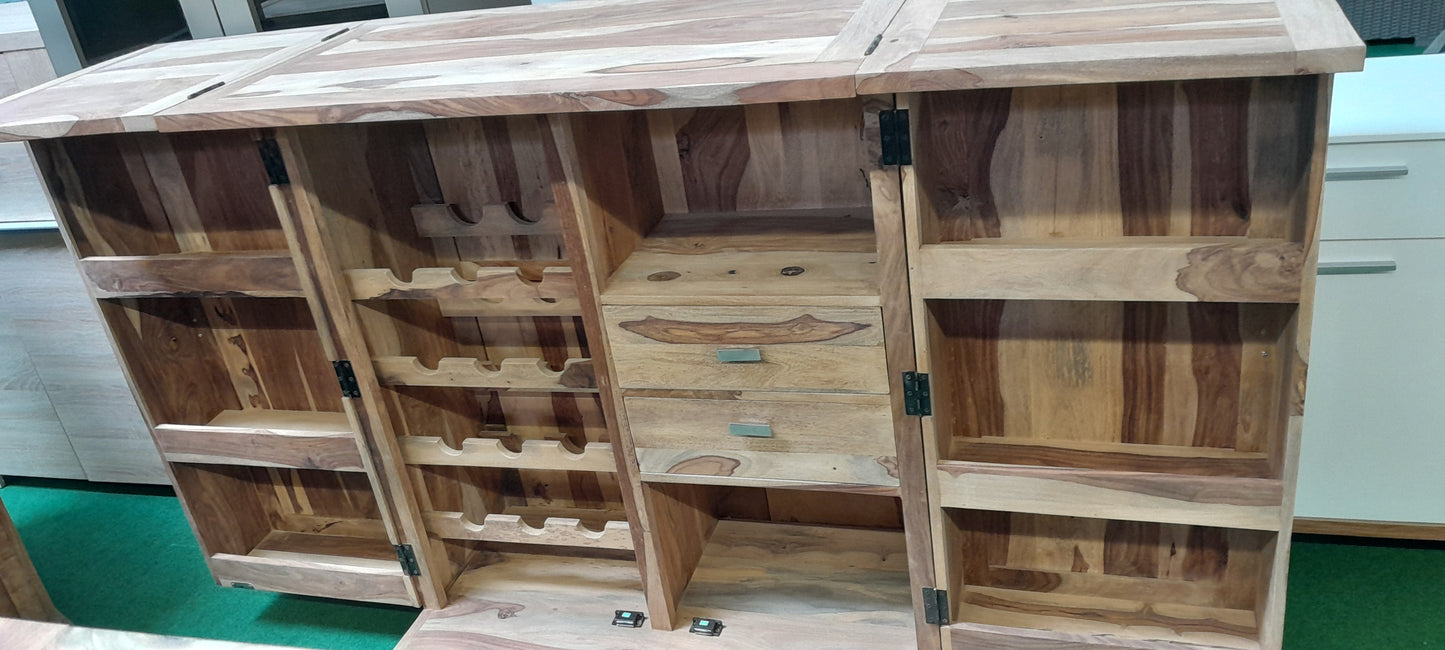 Wein- Bar Schrank
