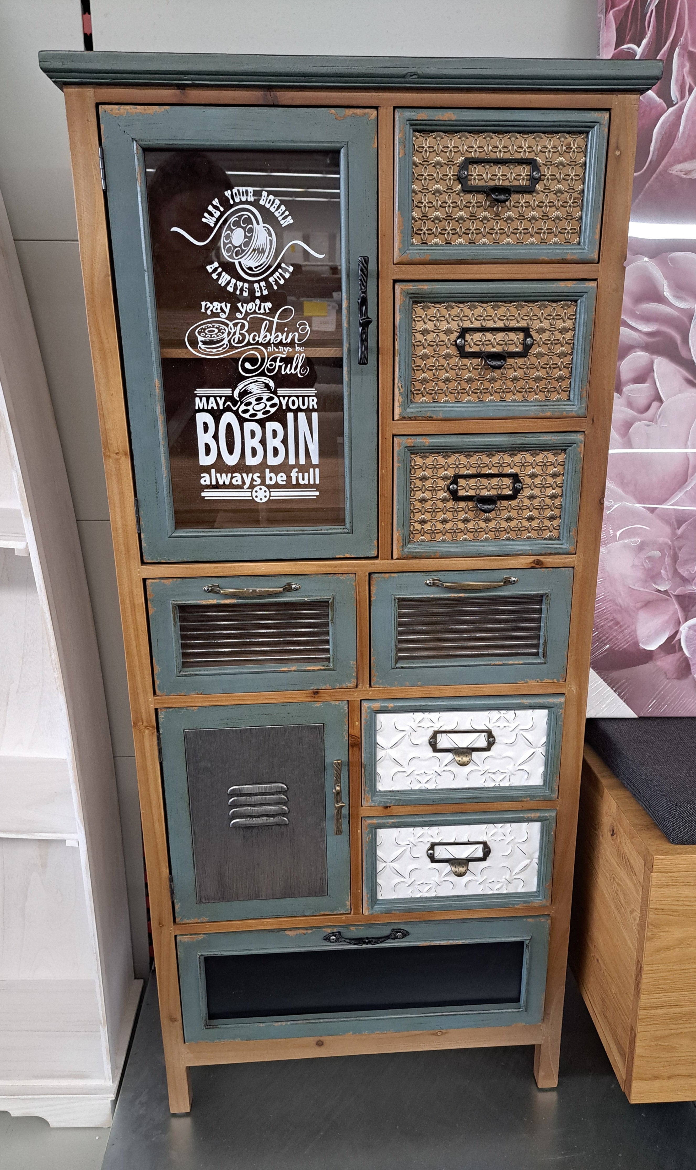Kommode im Vintage Look – SikaXXL