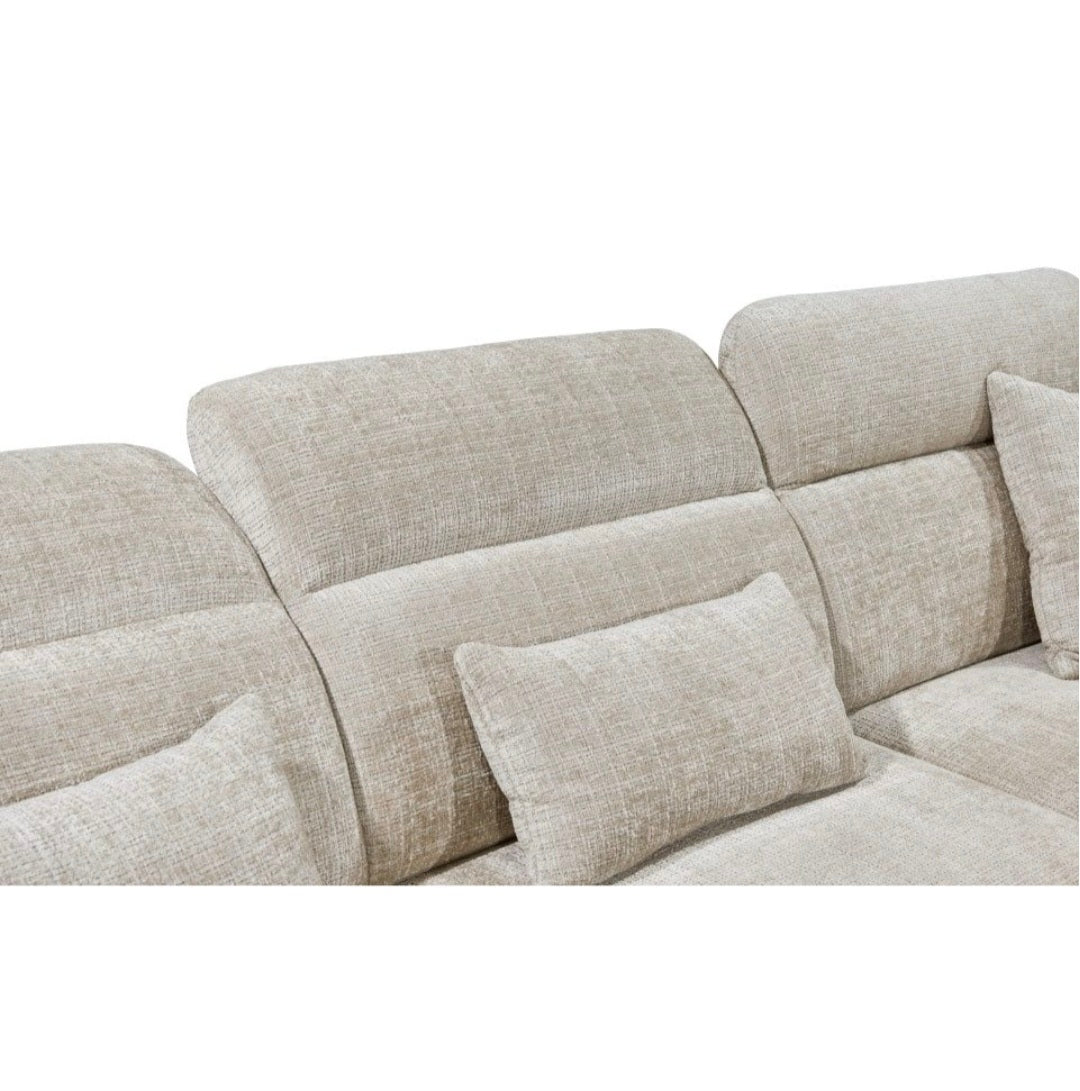 Ecksofa in verschiedenen Farben