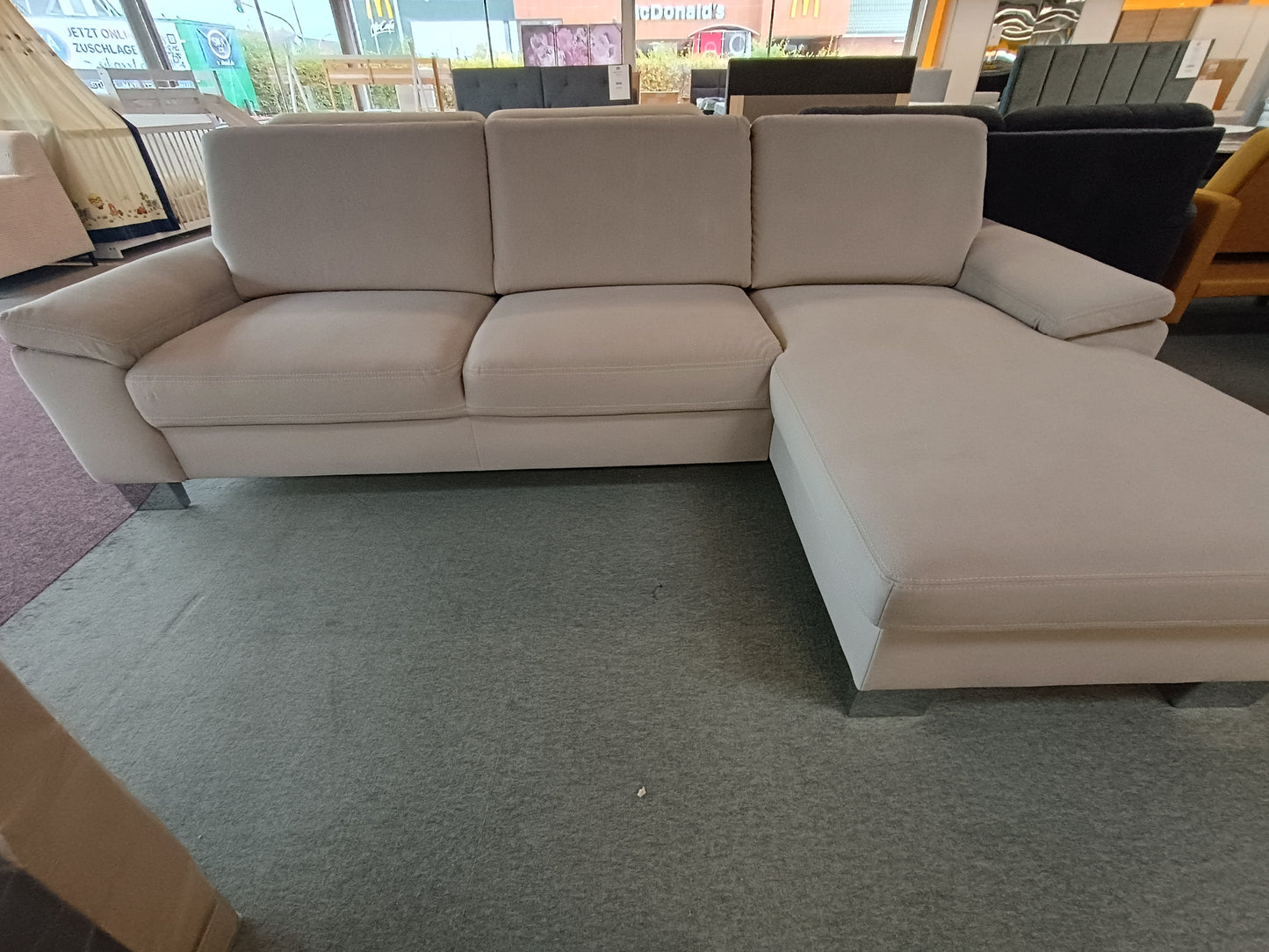 Ecksofa mit Motor