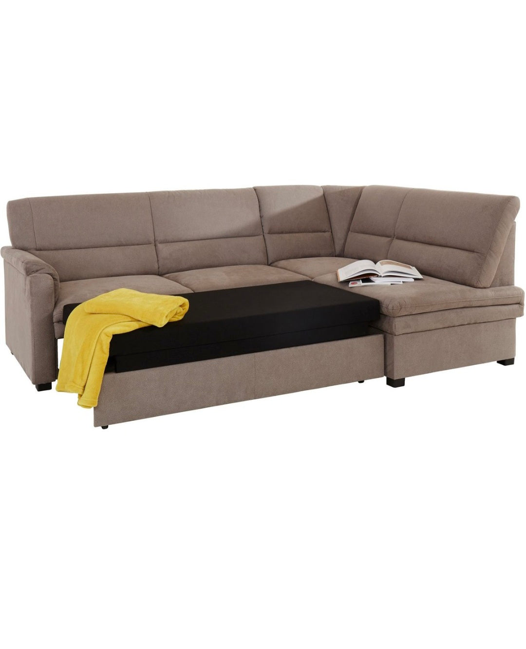 Ecksofa mit Bettfunktion