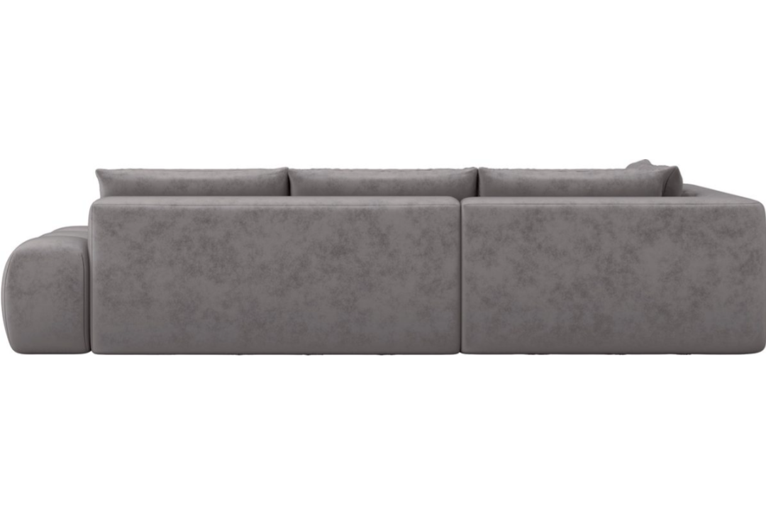 Ecksofa Bubble-Optik
