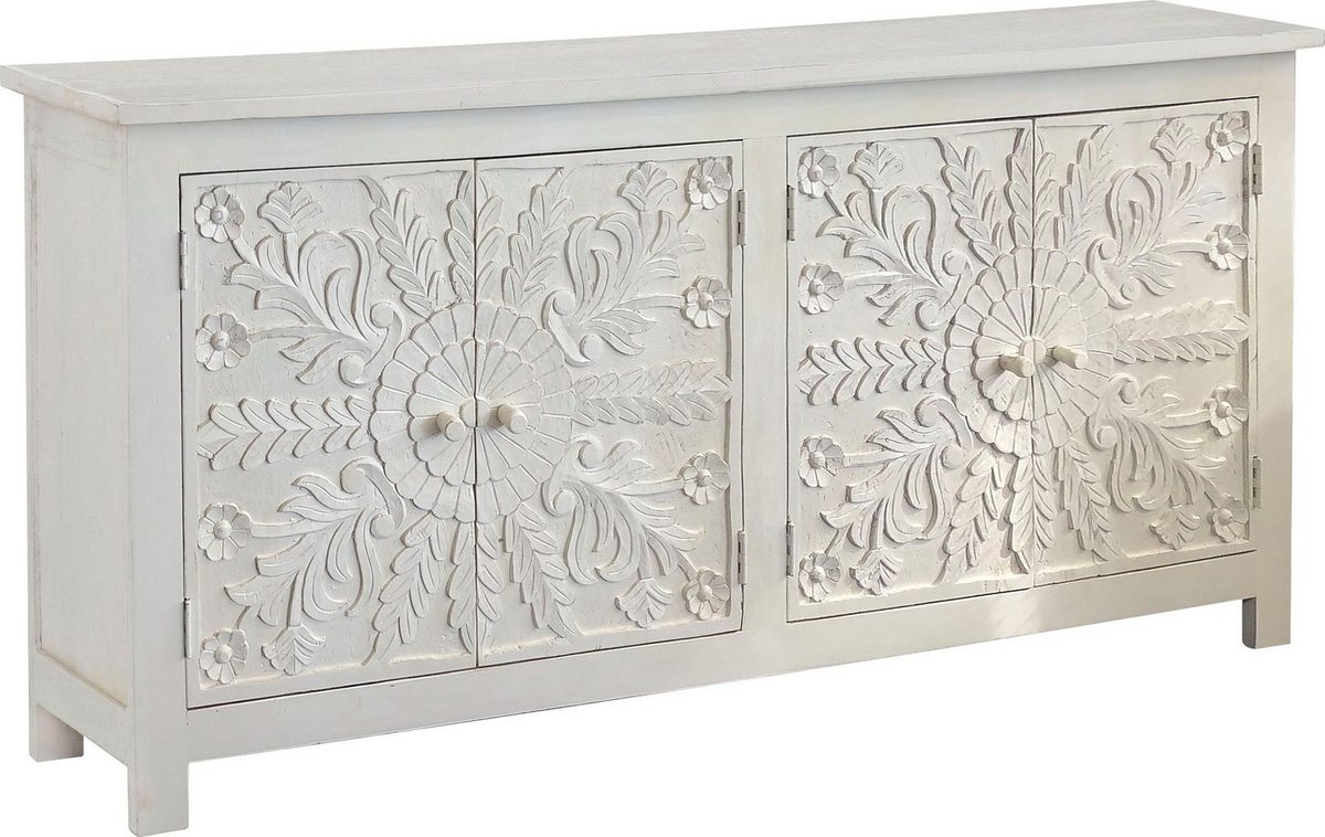 Sideboard massives Mangoholz